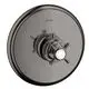 AXOR-HG-AXOR-Montreux-Thermostat-Unterputz-mit-Kreuzgriff-Polished-Black-Chrome-16810330 gallery number 1